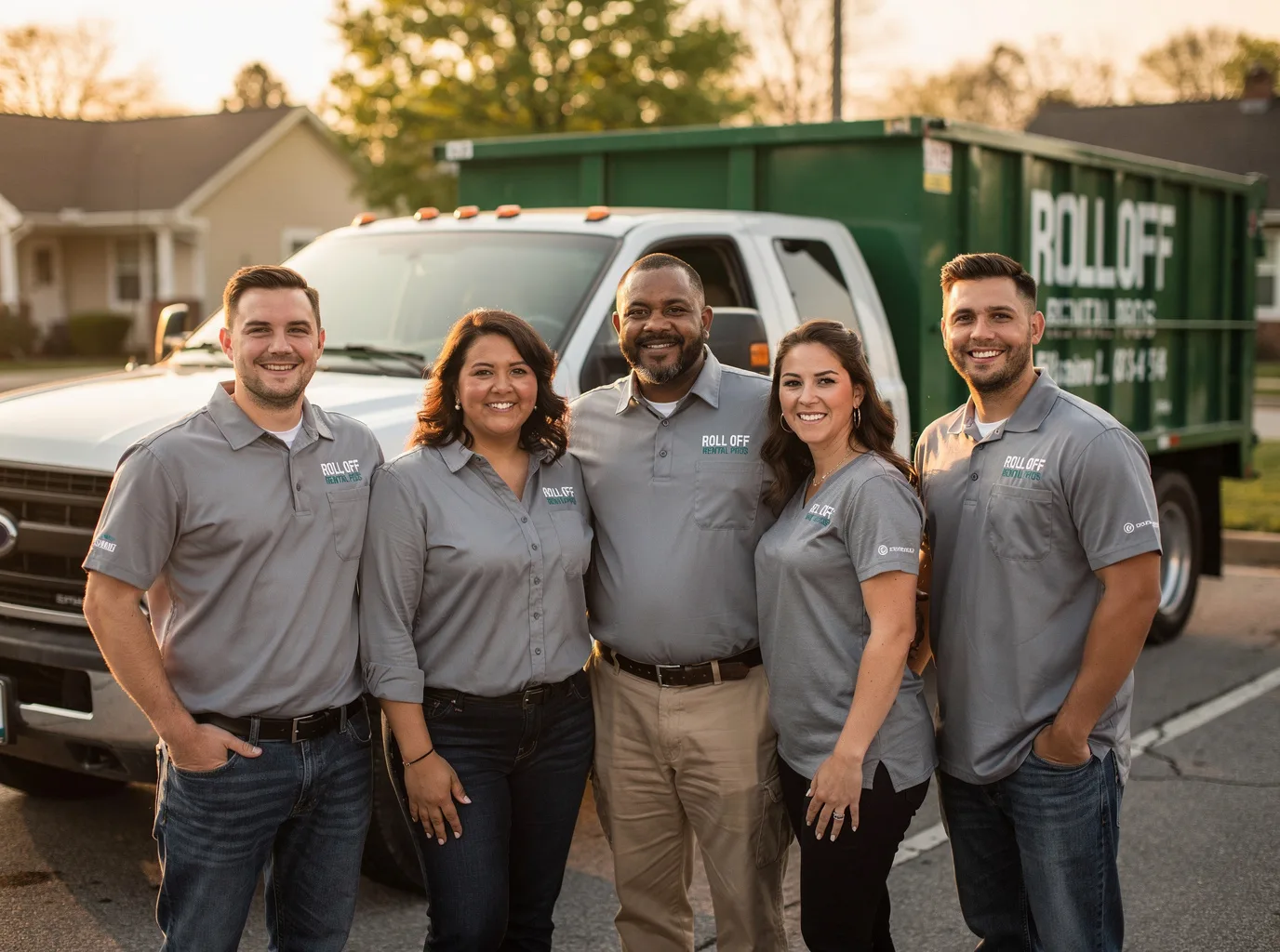Roll Off Dumpster Rental company in Elmwood Park, IL